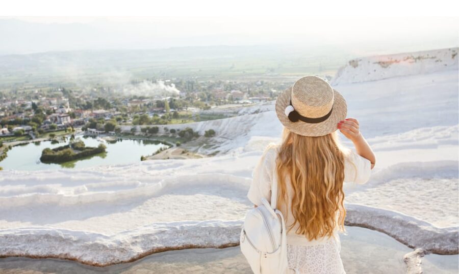 From Marmaris: Pamukkale Balloon Flight Day Trip With Lunch