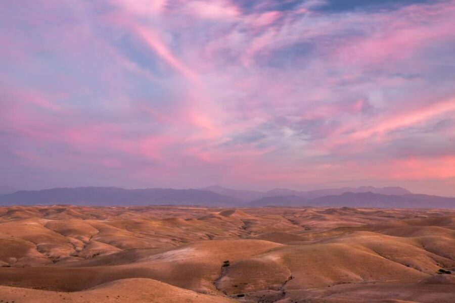 From Marrakech: 1-Hour Sunset Camel Ride in Agafay Desert - Activity Overview