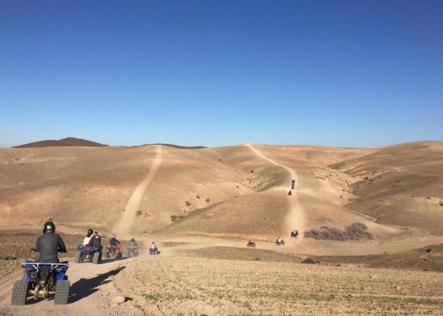 From Marrakech: 2 Hours Quad Bike in Agafay Desert