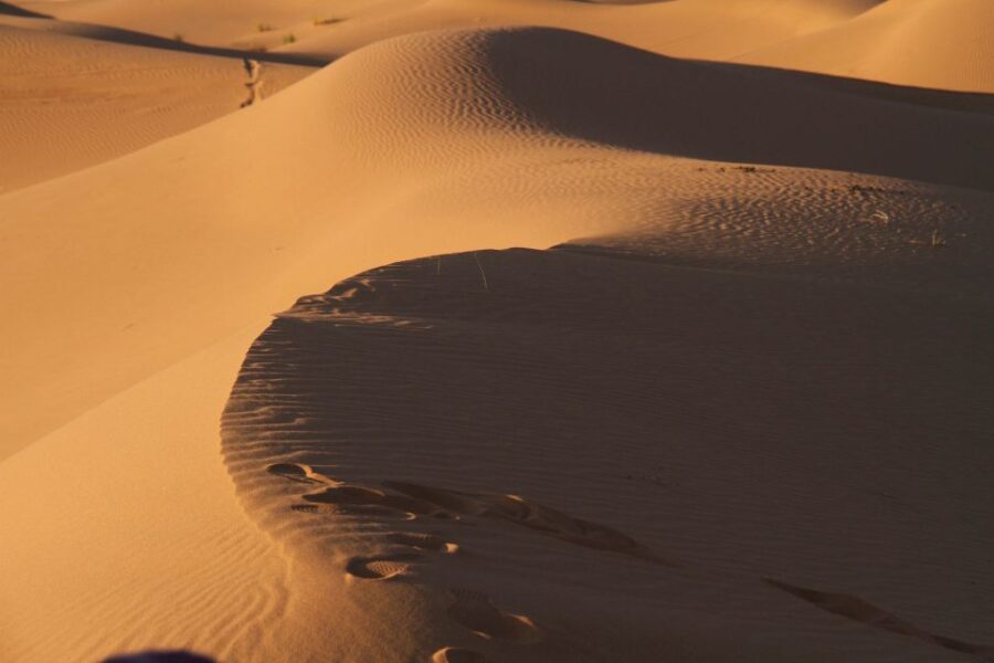 From Marrakech: 3-Day Desert Tour to Merzouga Erg Chebbi