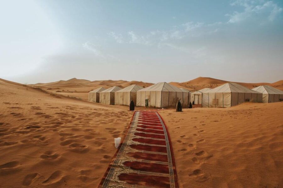 From Marrakech: 3-Day Luxury Desert Tour to Fes via Merzouga