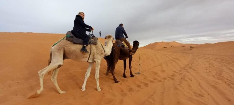From Marrakech: 3-Day Merzouga and Sahara Desert Safari Tour