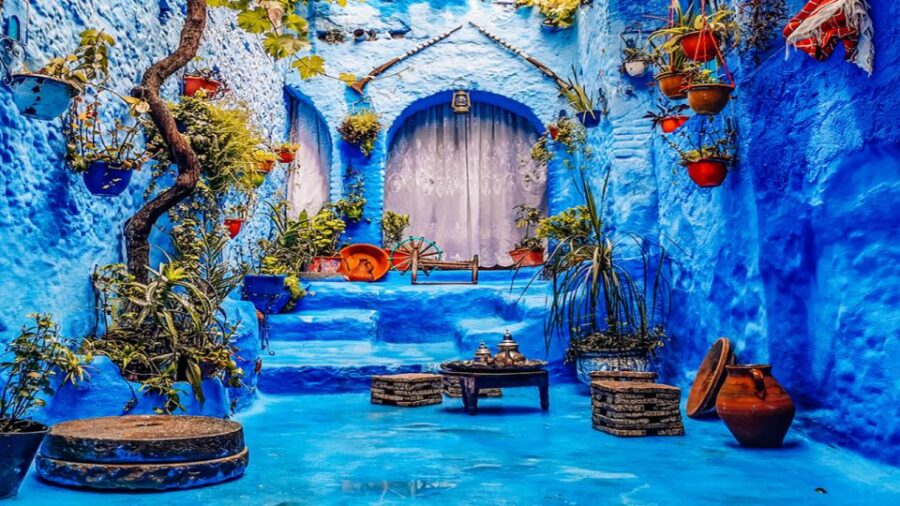 From Marrakech : 4-Days Imperial Cities Tour Via Chefchaouen