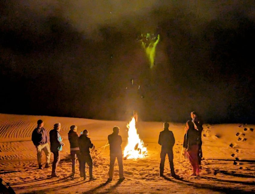 From Marrakech: Agafay Desert Sunset, Camel Ride, and Dinner
