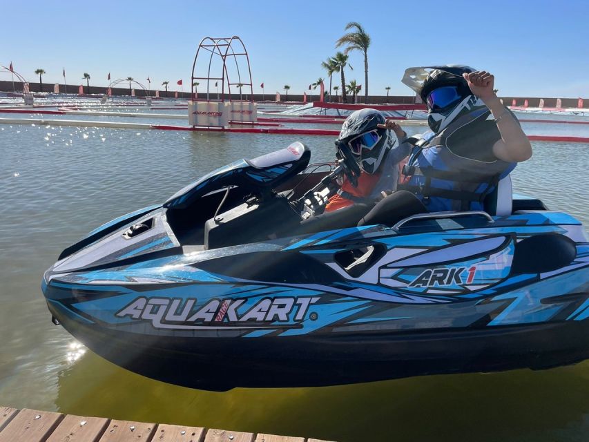 From Marrakech: Aqua Karting & Quad Bike Half-Day Trip - Trip Overview and Pricing