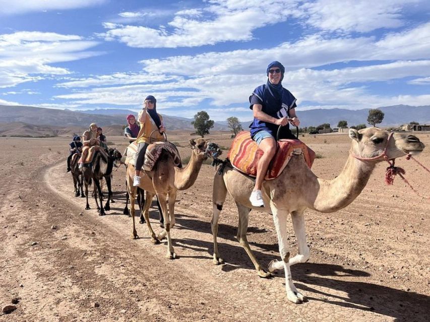 From Marrakech: Atlas, 3 Valleys, Berber Home, & Camel Ride