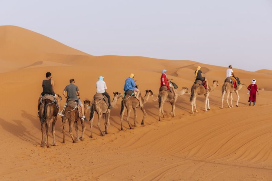From Marrakech: Atlas Mountains and Sahara Desert 4-Day Tour