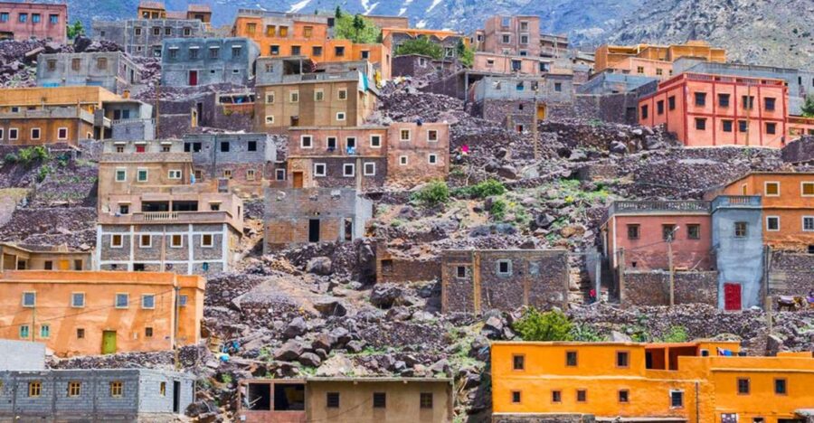 From Marrakech: Atlas Mountains Zip Line Tour With Breakfast