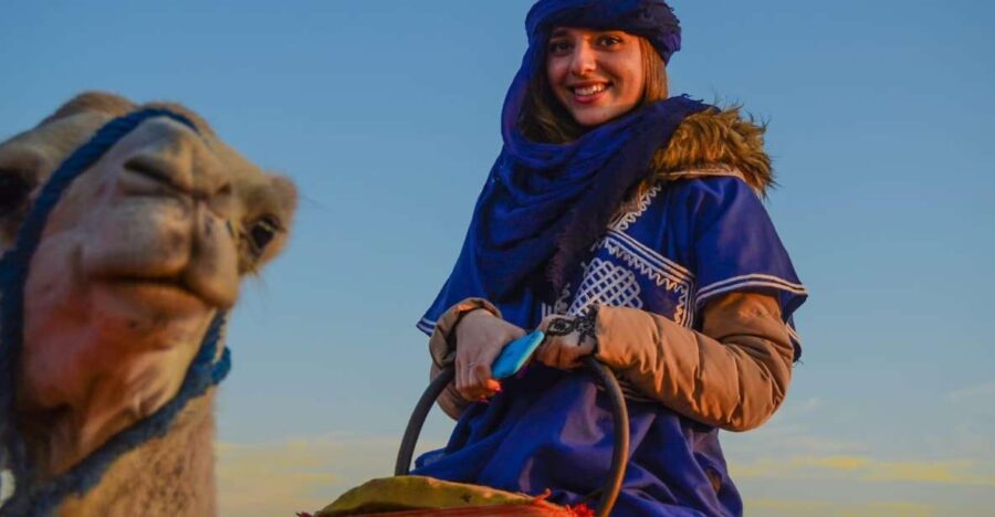From Marrakech: Camel Ride in the Oasis Palmeraie Grove
