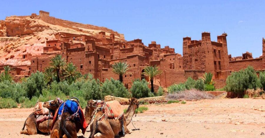 From Marrakech : Day Trip to Ait Benhaddou and Ouarzazate