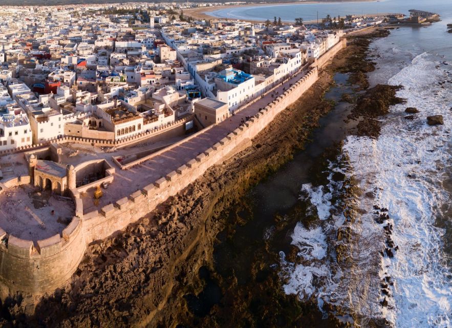From Marrakech: Day Trip to Essaouira