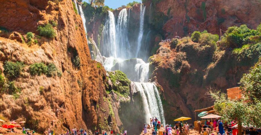 From Marrakech: Day Trip to Ouzoud Waterfalls