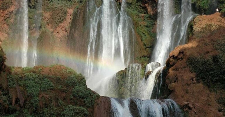 From Marrakech: Day Trip to Ouzoud Waterfalls