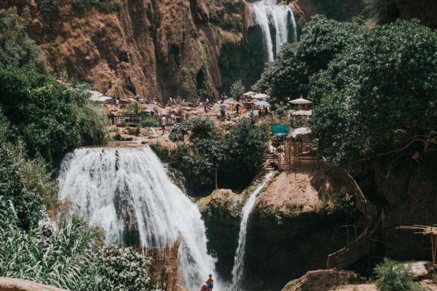 From Marrakech: Day Trip to Ouzoud Waterfalls