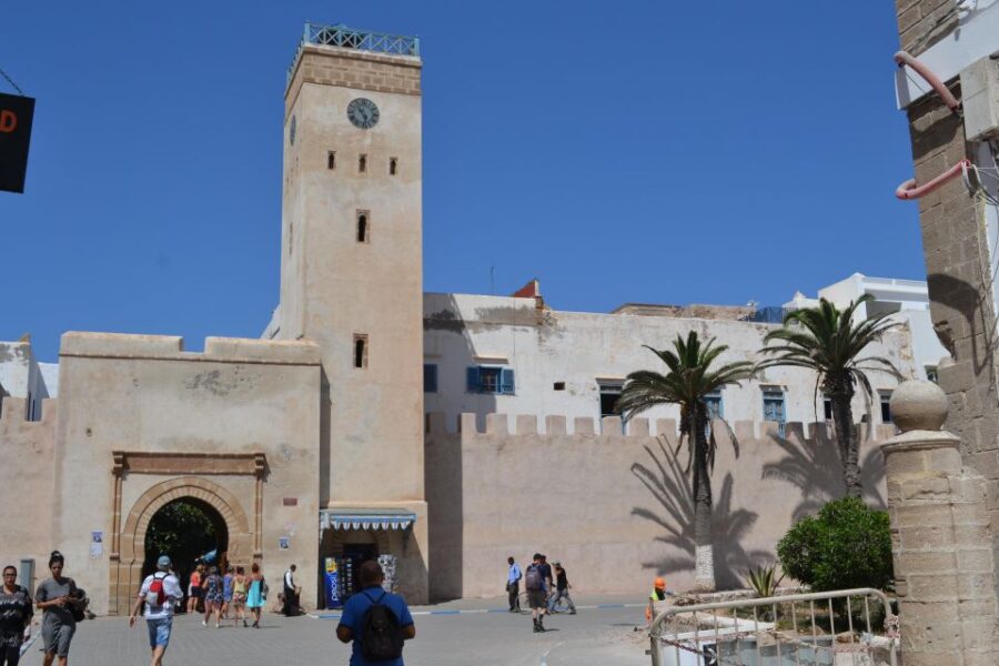 From Marrakech: Day Trip to the Coastal Town of Essaouira