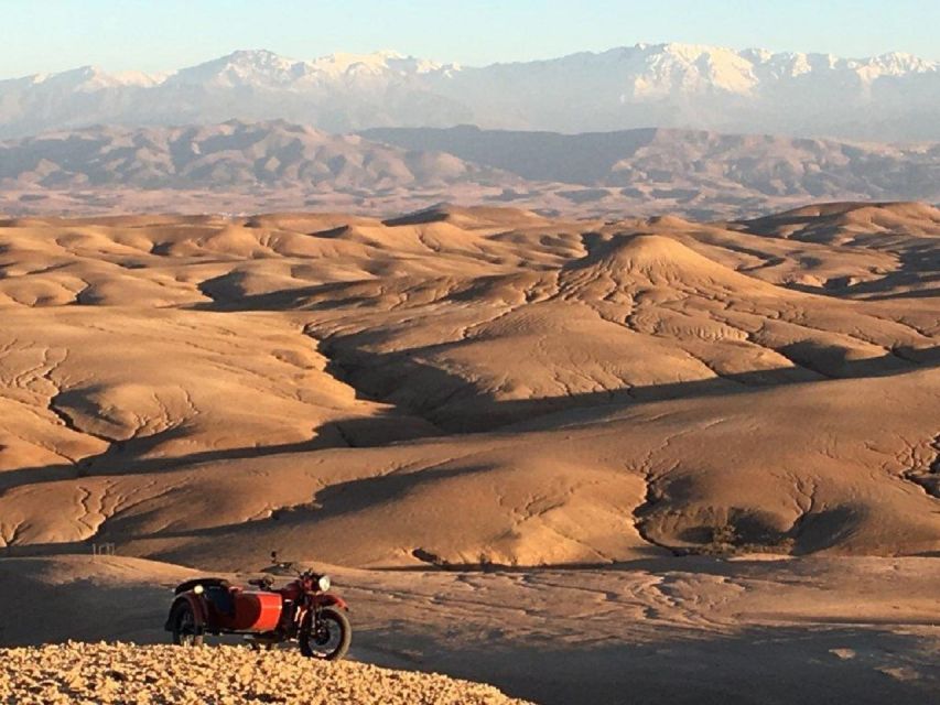 From Marrakech: Dinner in Agafay Desert & Sunset Camel Ride