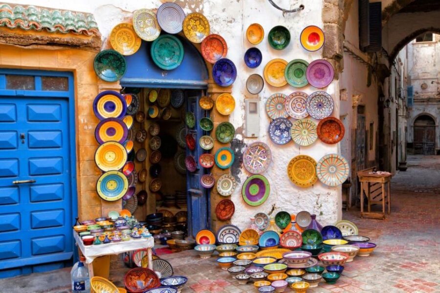 From Marrakech: Essaouira Private Full-Day Trip
