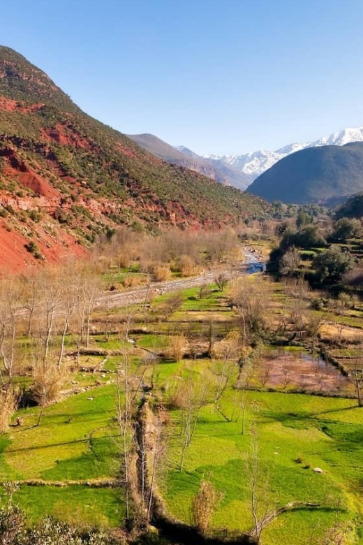 From Marrakech :Full-Day Atlas Mountains and Agafay Desert - Overview of the Excursion
