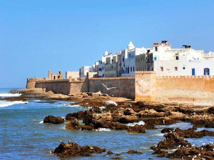 From Marrakech: Full-Day Excursion to Essaouira and Mogado