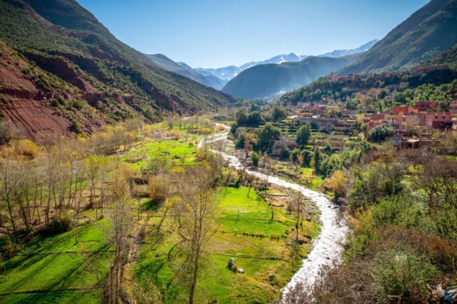 From Marrakech: Guided Full-Day Trip to Ourika Valley