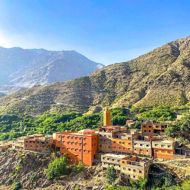 From Marrakech: High Atlas Mountains and 4 Valleys Day Trip