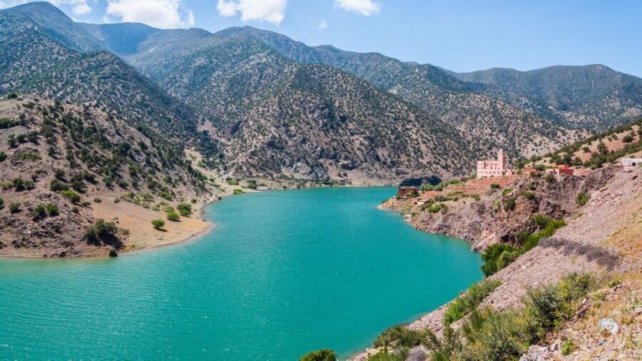 From Marrakech: Ijoukak & Ouirgane Lake Day Tour
