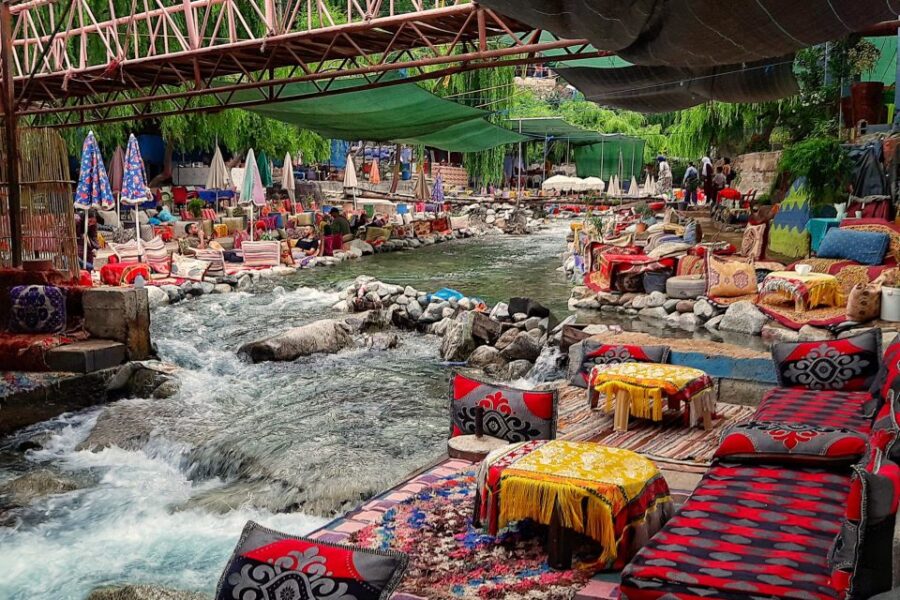 From Marrakech: Ourika Vallet Day Private Trip