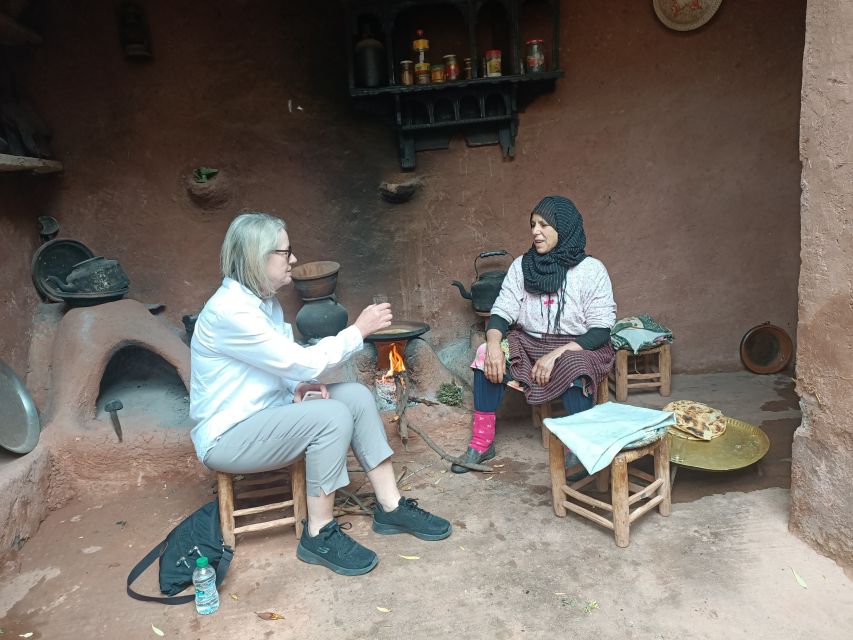 From Marrakech: Ourika Valley and Atlas Mountains Day Tour