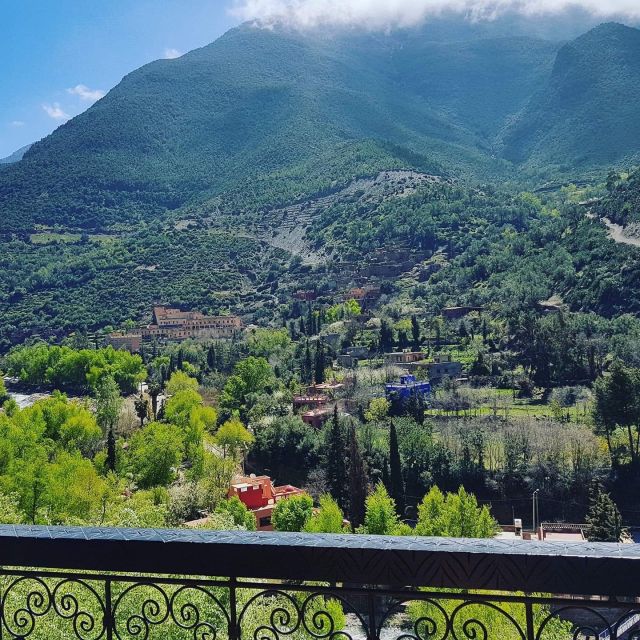 From Marrakech: Ourika Valley and Waterfalls Day Trip