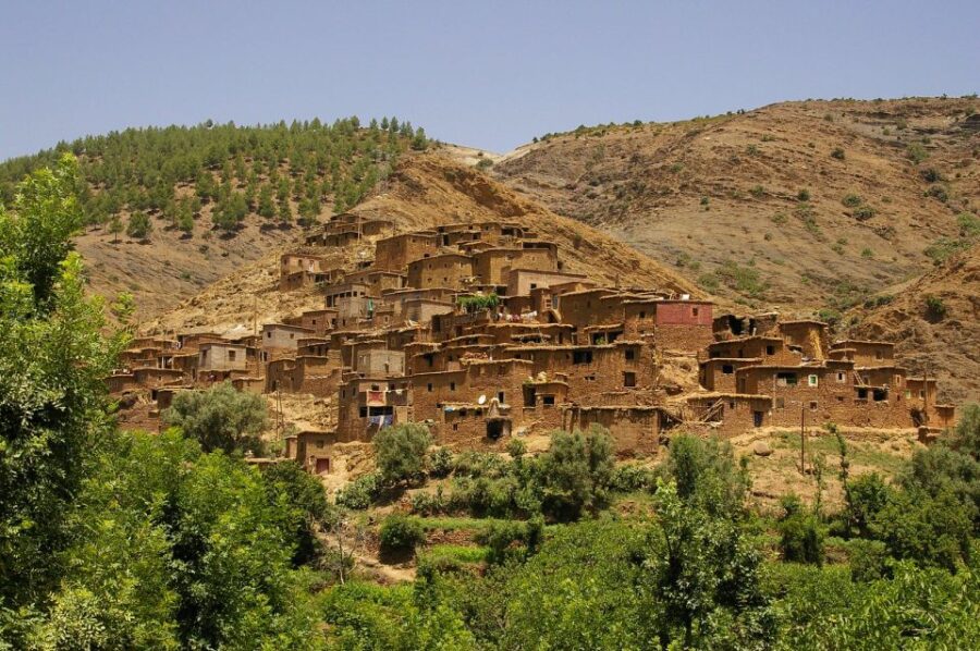 From Marrakech: Ourika Valley Full-Day Trip