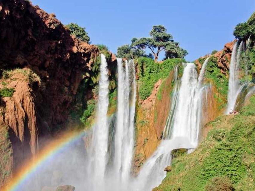 From Marrakech: Ouzoud Waterfalls Day Trip and Boat Ride