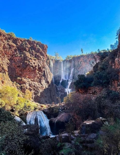 From Marrakech: Ouzoud Waterfalls Day Trip With Boat Tour