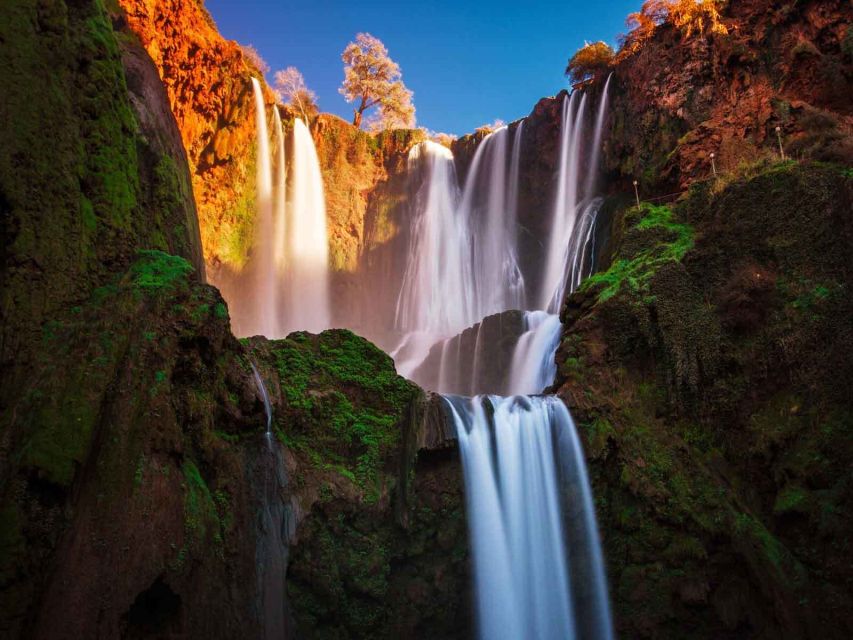From Marrakech: Ouzoud Waterfalls Full-Day Private Trip