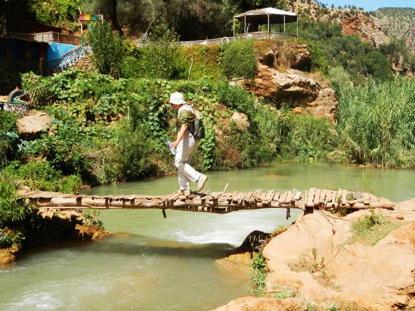 From Marrakech: Ouzoud Waterfalls Guided Tour & Boat Ride - Tour Overview and Pricing