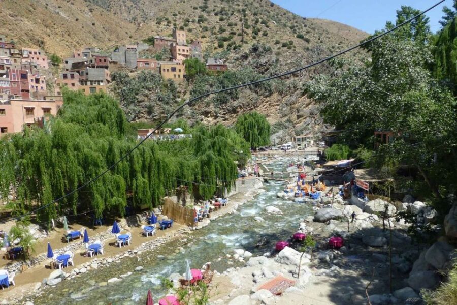 From Marrakech to Ourika River & Valley, Excursion Full-Day