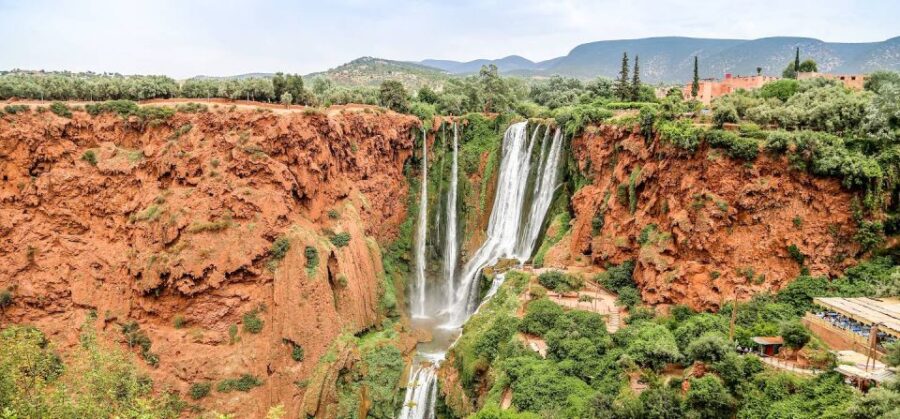 From Marrakech to Ouzoud Waterfall: 1-Day