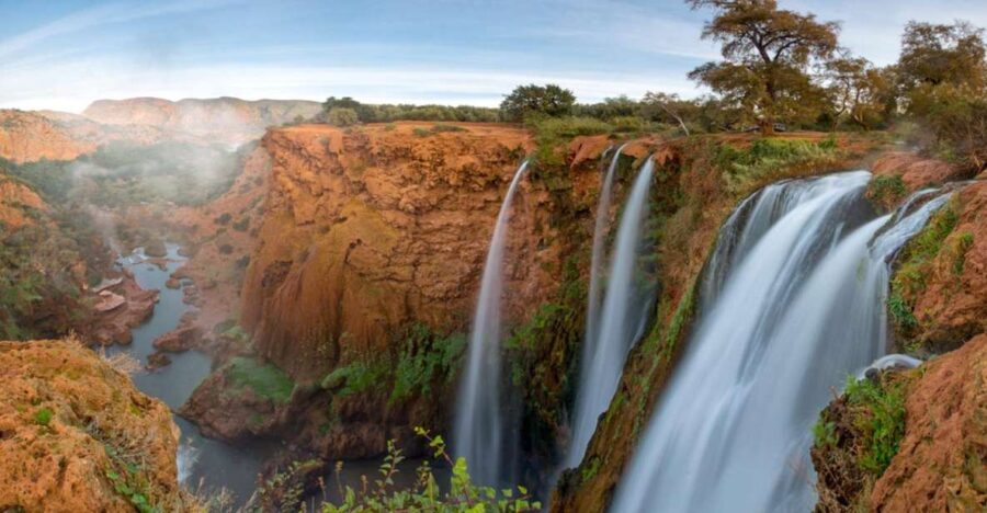 From Marrakech to Ouzoud Waterfall: 1-Day