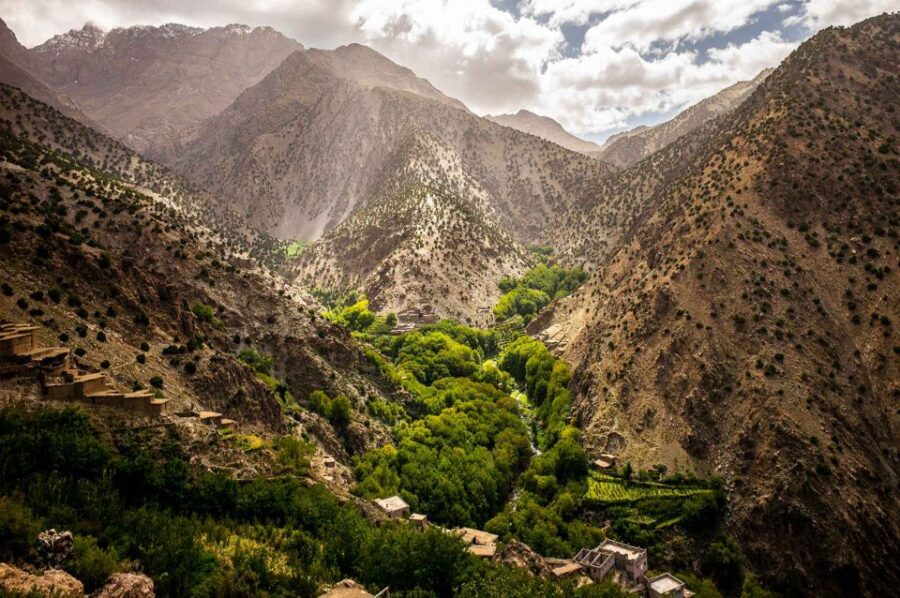 From Marrakesh: Atlas Mountains in Imlil Day Trip With Lunch