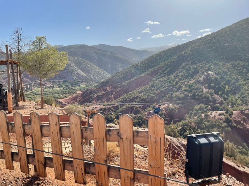 From Marrakesh: Day Trip to Atlas Mountains & Agafay Desert