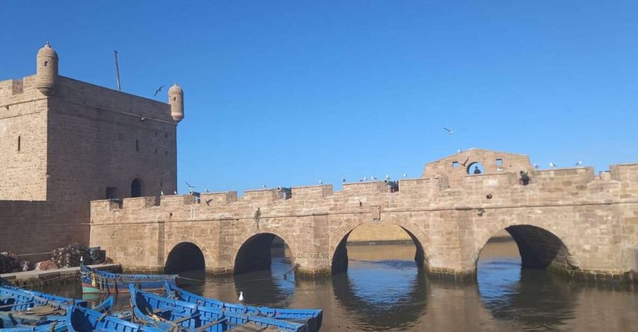 From Marrakesh : Essaouira Full-Day Trip