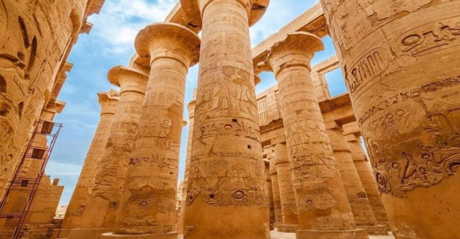 From Marsa Alam: 3 Night Nile Cruise With Hot Air Balloon