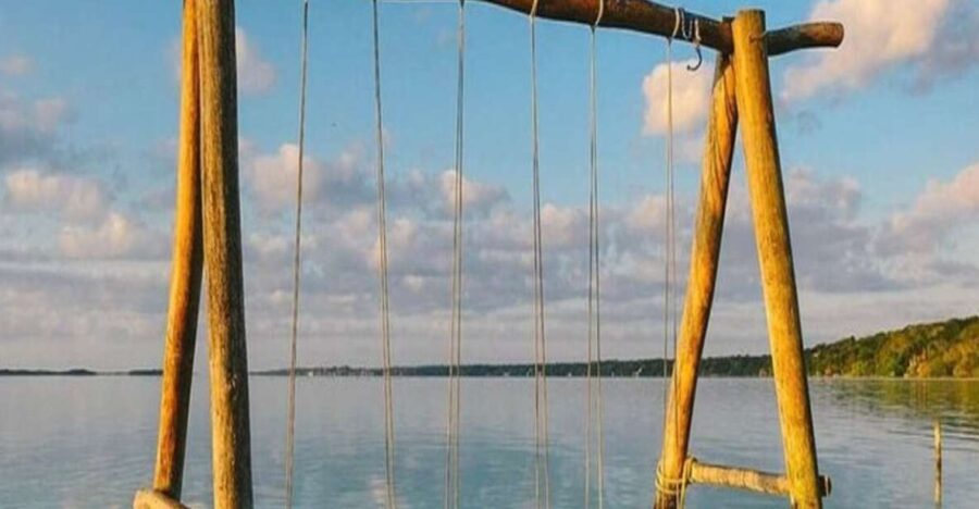 From Merida: Bacalar Day Tour With Boat Ride and Transfer