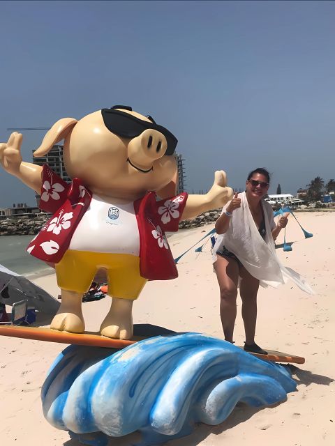 From Mérida: Beach Tour