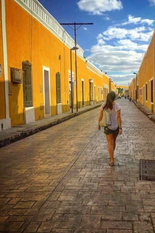 From Merida: Chichen Itza, Izamal & Cenote With Lunch