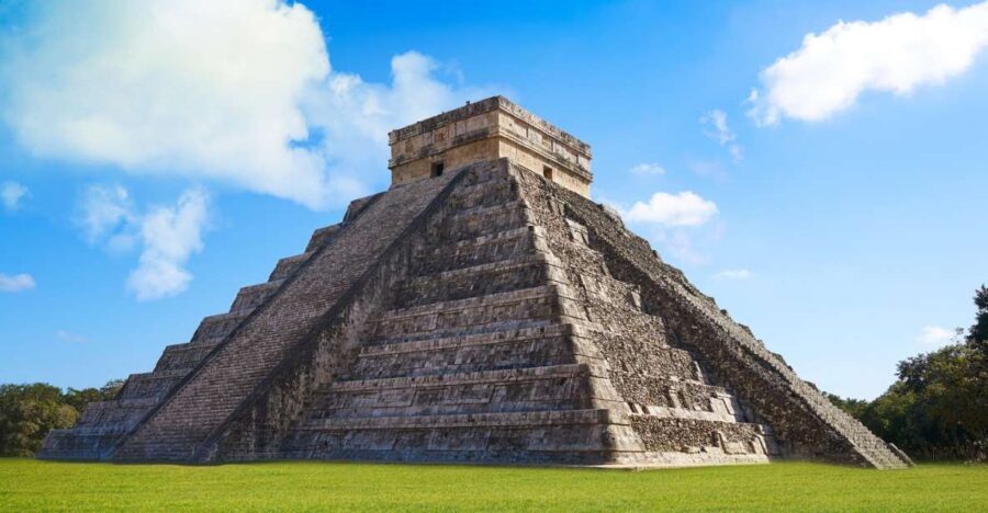 From Mérida: Chichén Itzá, Izamal, Valladolid, & Cenote Trip
