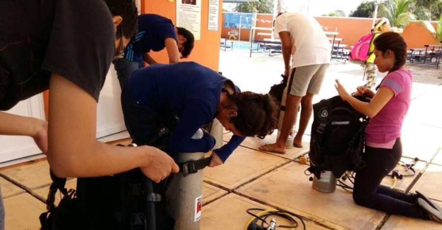 From Mérida: Discover Diving
