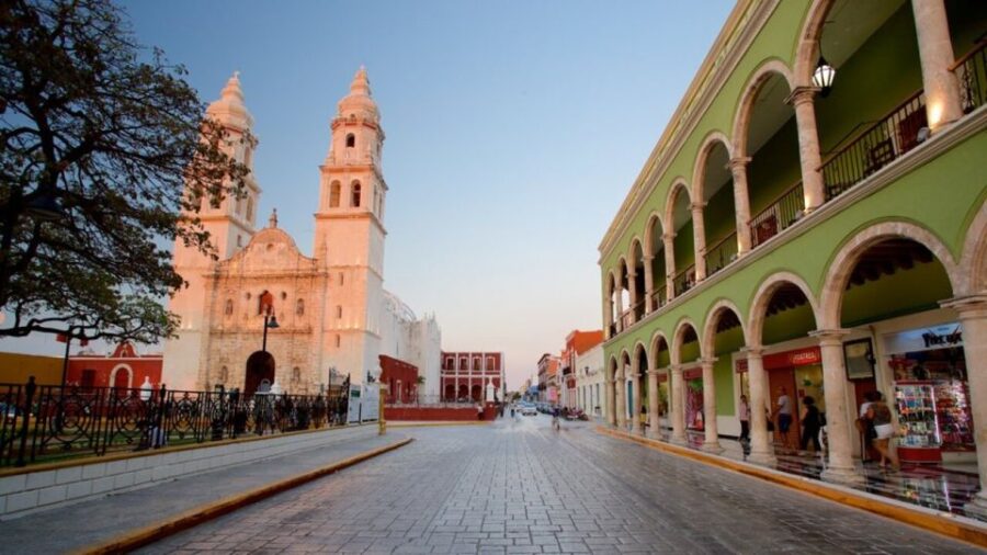 From Mérida: Edzna & Campeche City Tour Guided Tour - Tour Overview and Duration