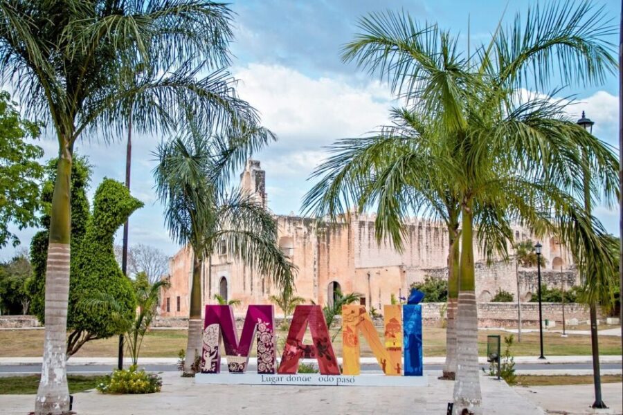 From Mérida: Maní and Tekit Day Trip With Lunch