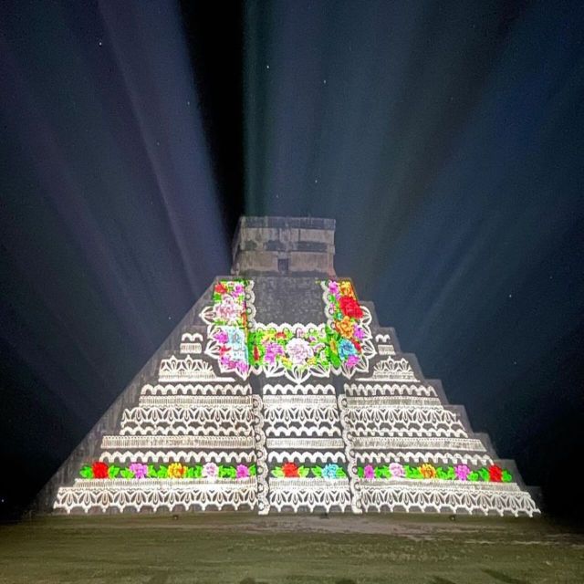 From Merida: Private Chichen Itza Video Mapping - Activity Overview