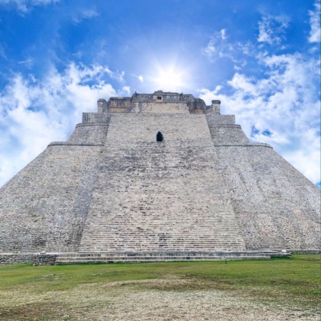 From Mérida: Uxmal, Kabah, and Cenote Guided Tour With Lunch
